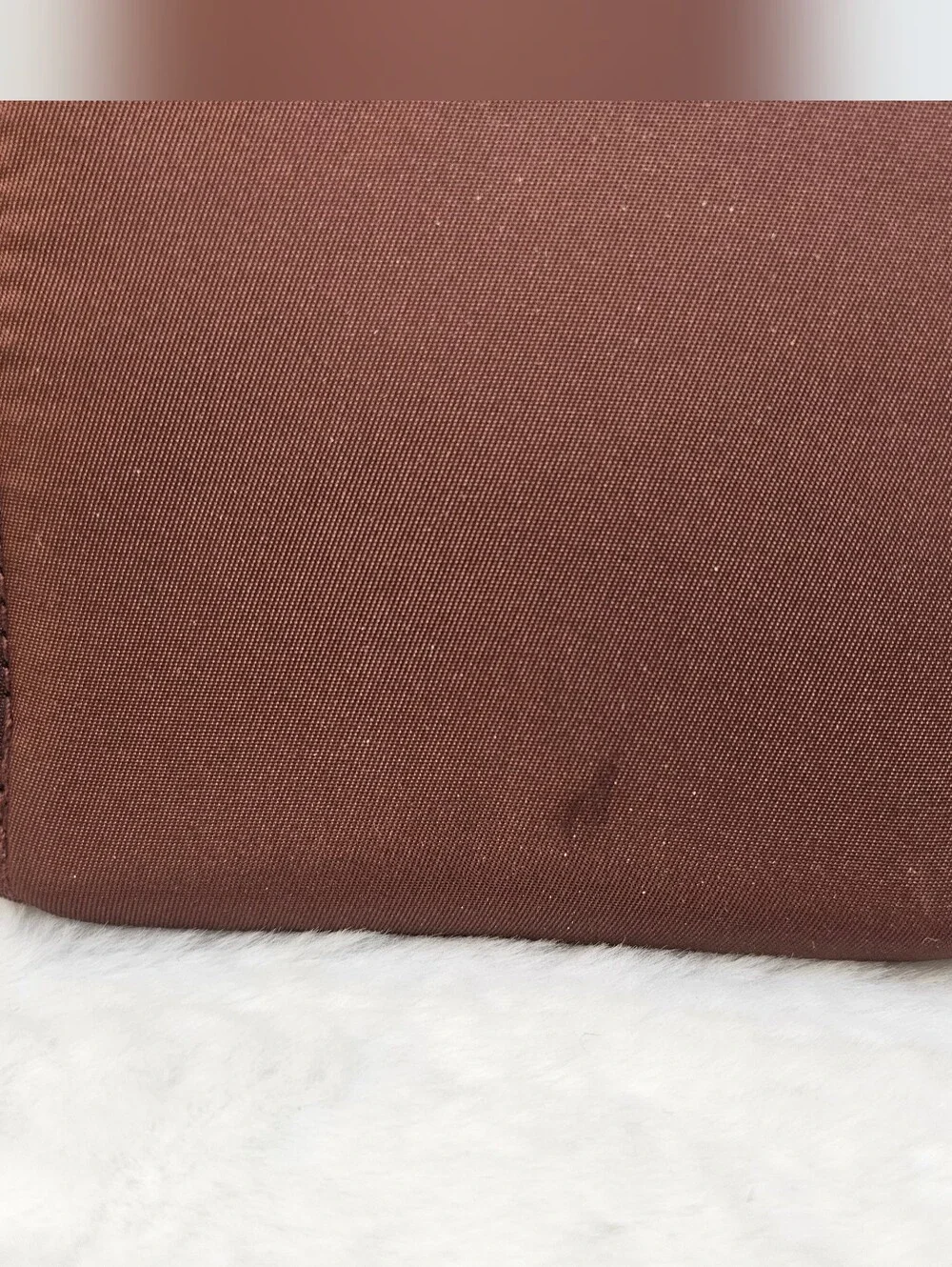 Vera Bradley Cinnamon Brown Zip-Around Wallet